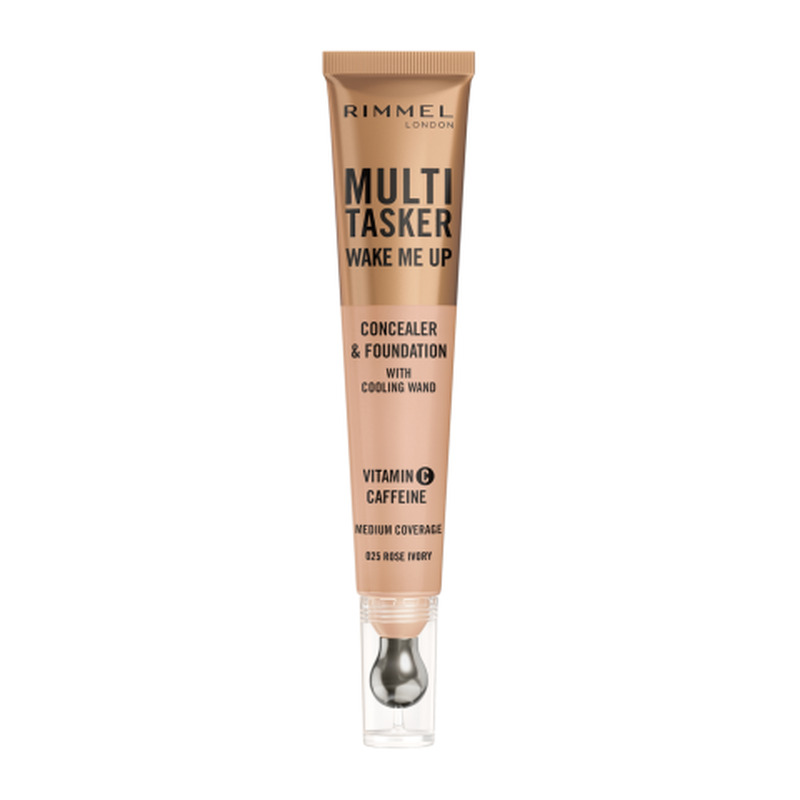 Peitekreem Rimmel Multi-Tasker Wake Me Up 025 Rose Ivory 20ml