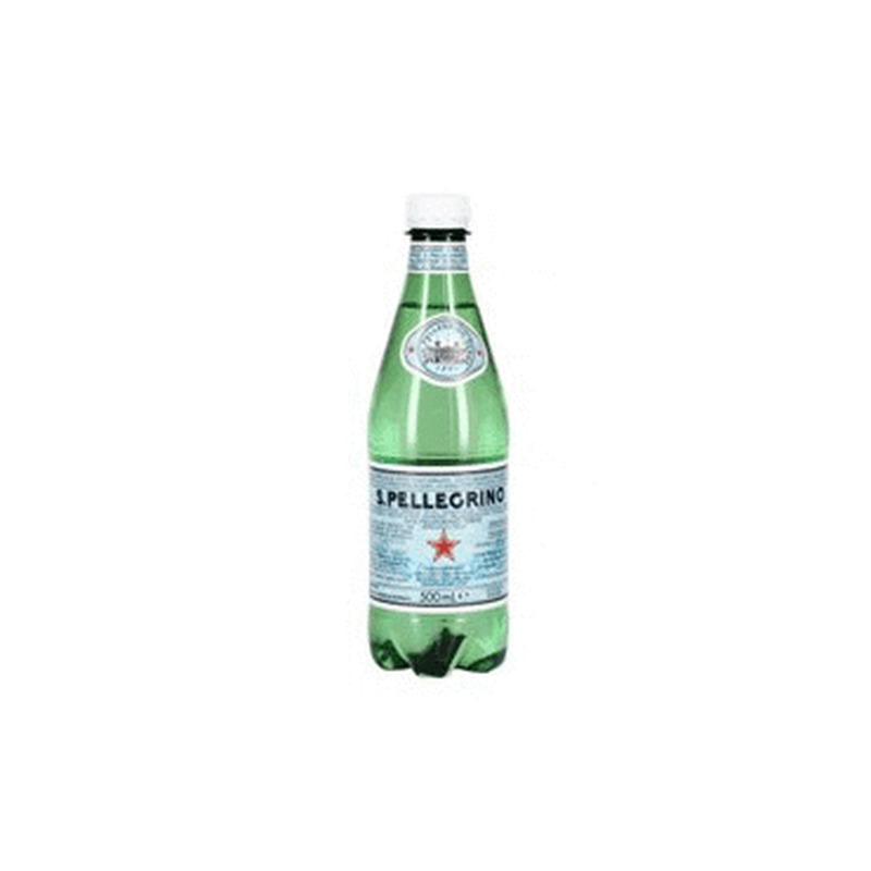 Min.vesi SANPELLEGRINO gas-tud 500ml