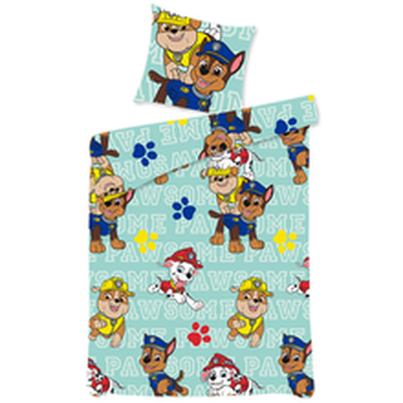 VOODIPESUKOMPLEKT PAW PATROL 150x210