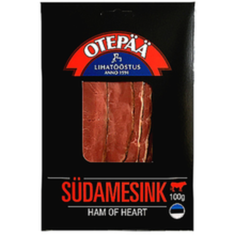 Südamesink, viilutatud 100 g