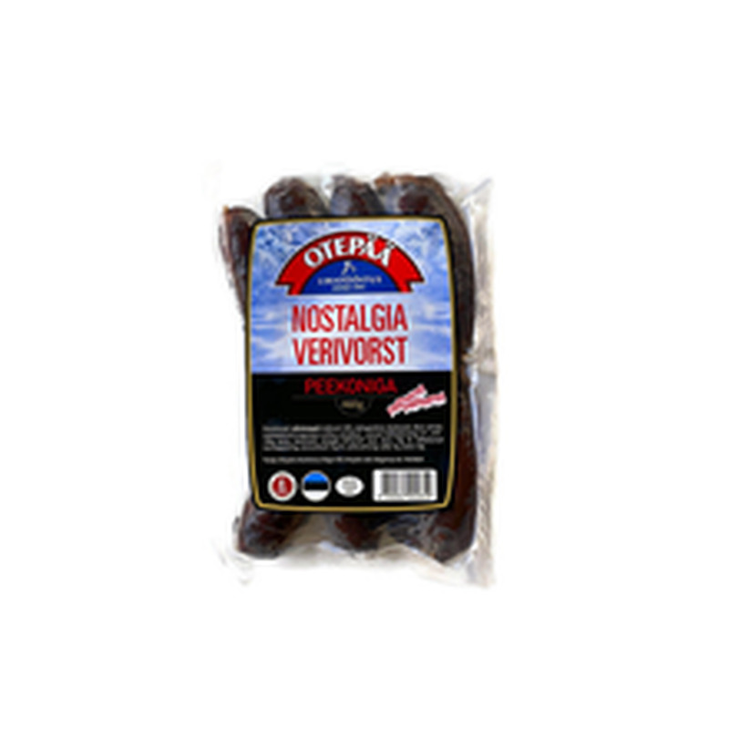 Nostalgia verivorst peekoniga E-vaba 460 g