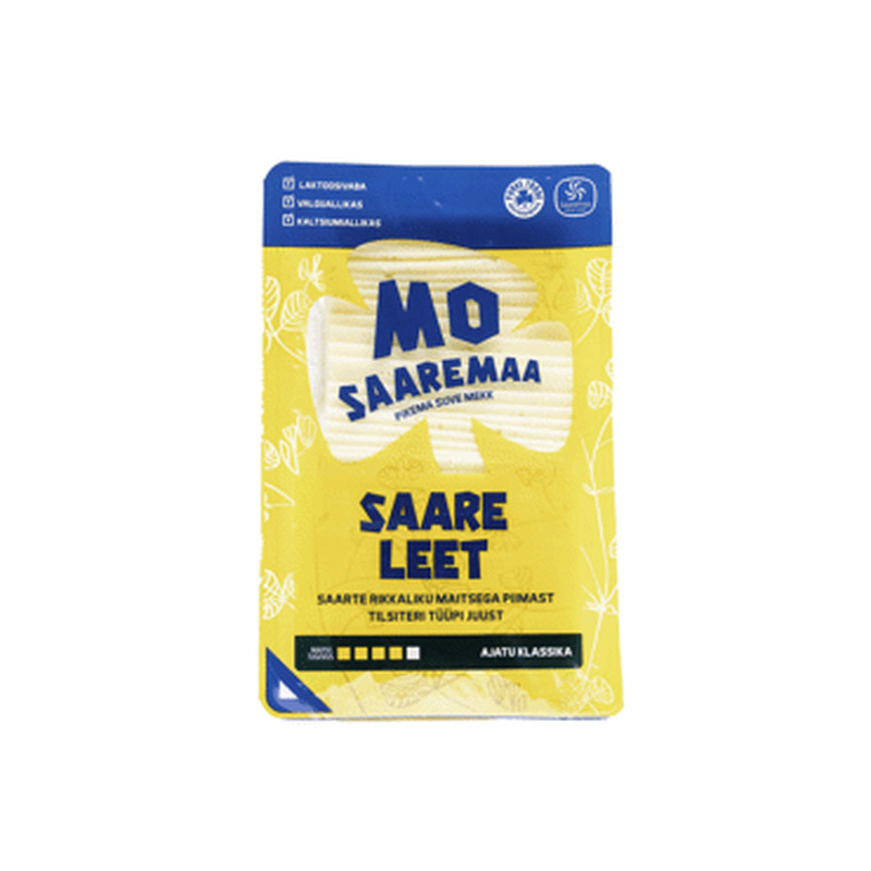 Juust Leet MO SAAREMAA viil., 150g, 150 g