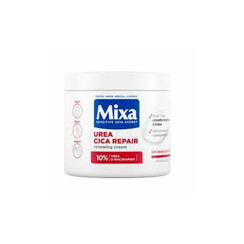 Kehakreem MIXA Urea Cica Repair 400ml