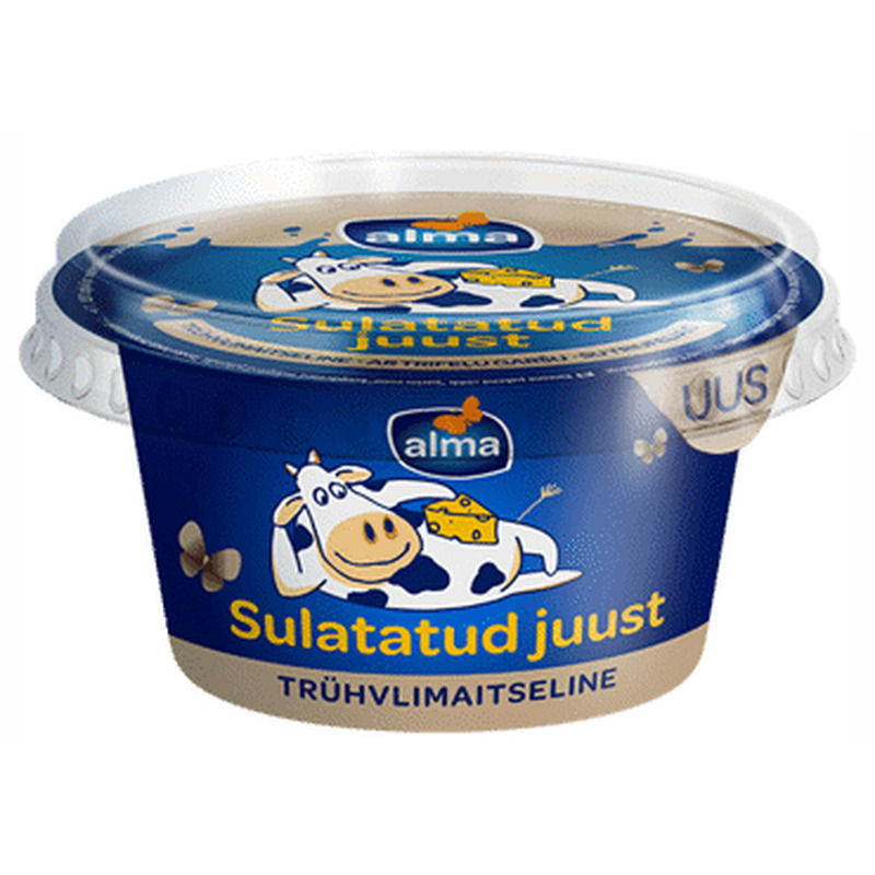 Sulatatud juust ALMA trühvlimaits. 200g