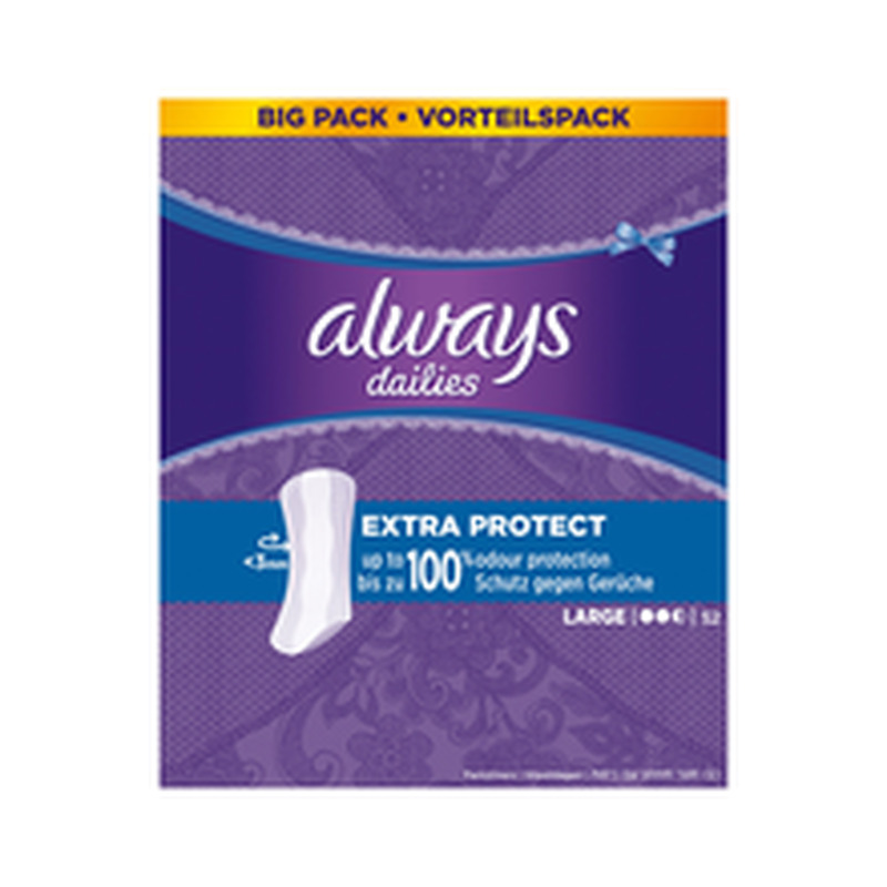 Pesukaitse Long, ALWAYS, 52 tk