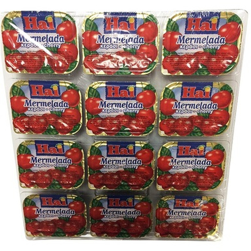 HAI Kirsi džemm 12x20g