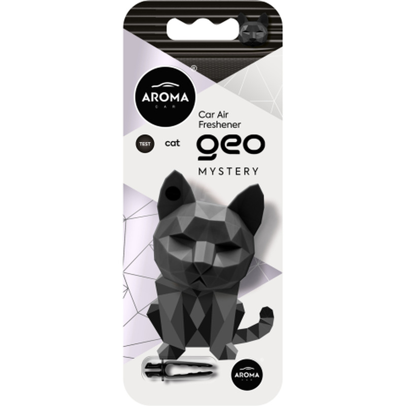 Õhuvärskendaja Geo Cat Black Mystery