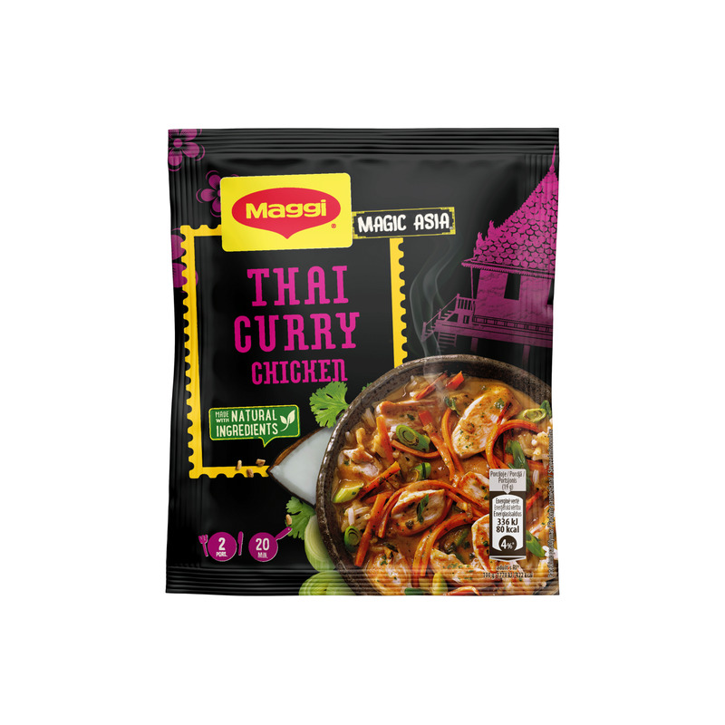 KAST 18 tk! Maggi Magic Asia Thai Curry maitseainesegu 34g