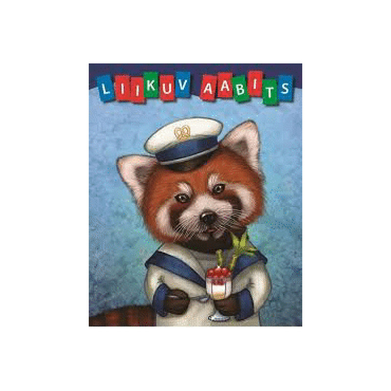 Raamat Liikuv aabits