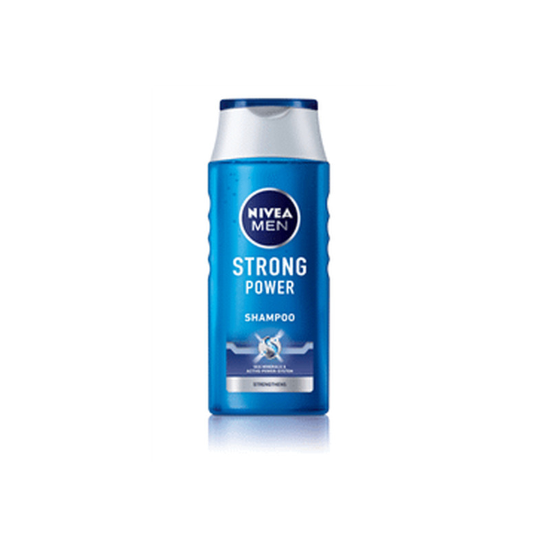 Šampoon NIVEA MEN Strong Power 250ml