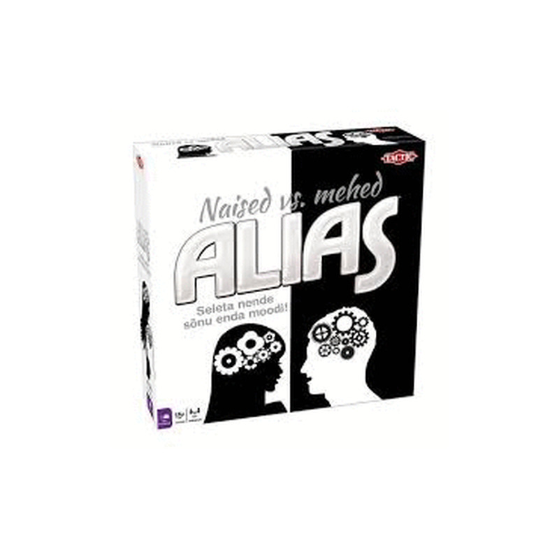 Lauamäng TACTIC Naised vs Mehed Alias