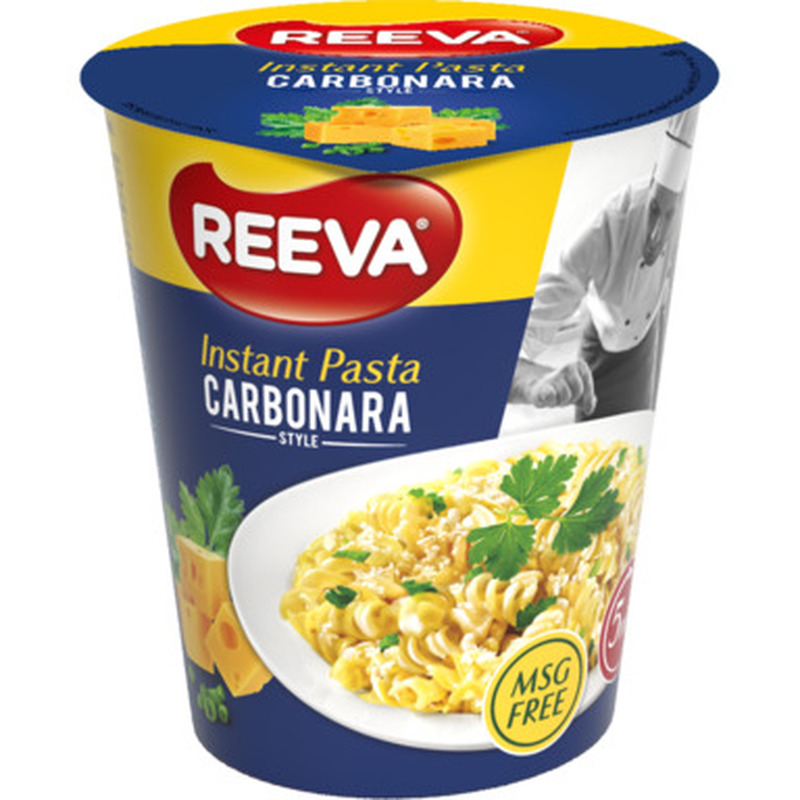 REEVA Pasta Carbonara 70g (topsis)