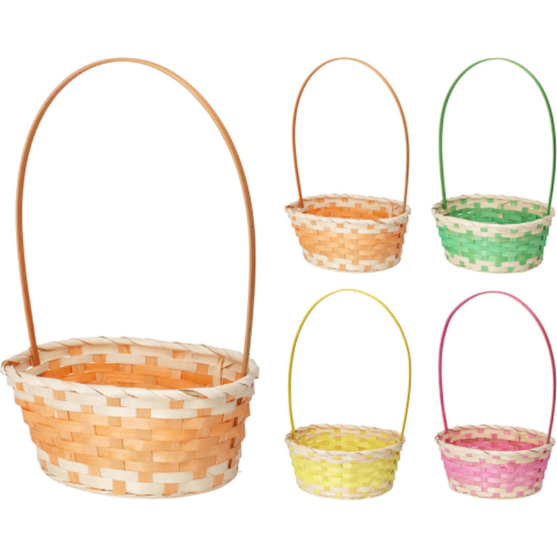 Korv käepidemega 24x20cm, värv ja kujundus võivad erineda ES26