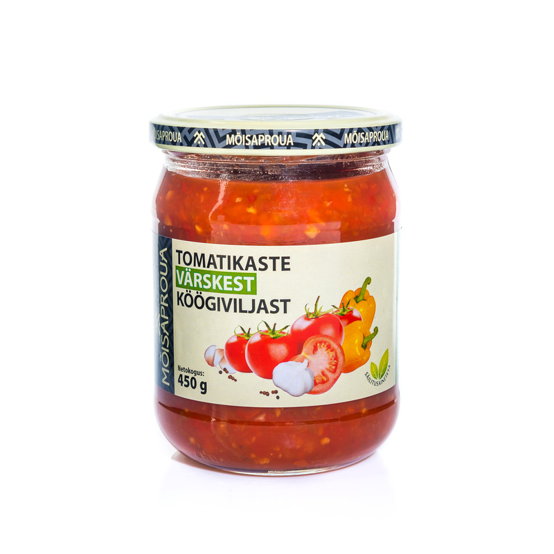 MÕISAPROUA Tomatikaste värskest köögiviljast 450g