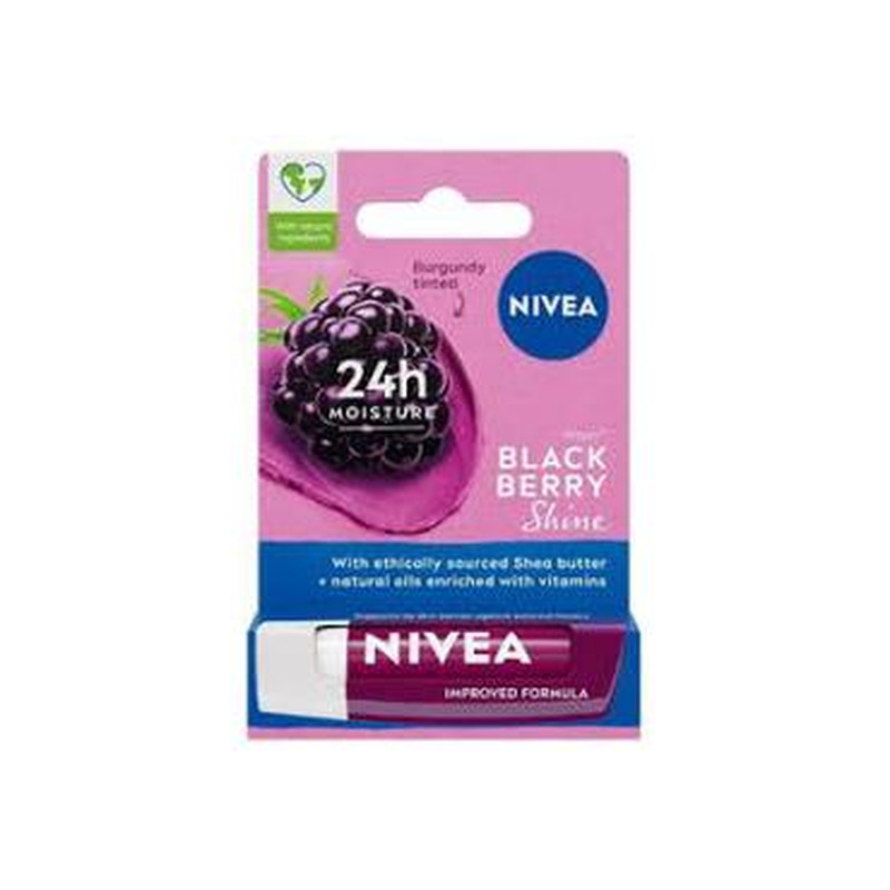 Hügieeniline huulepulk NIVEA Blackberry