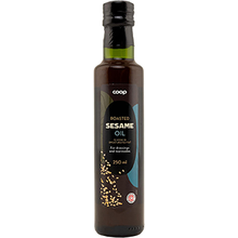 Coop röstitud seesamiõli 250ml