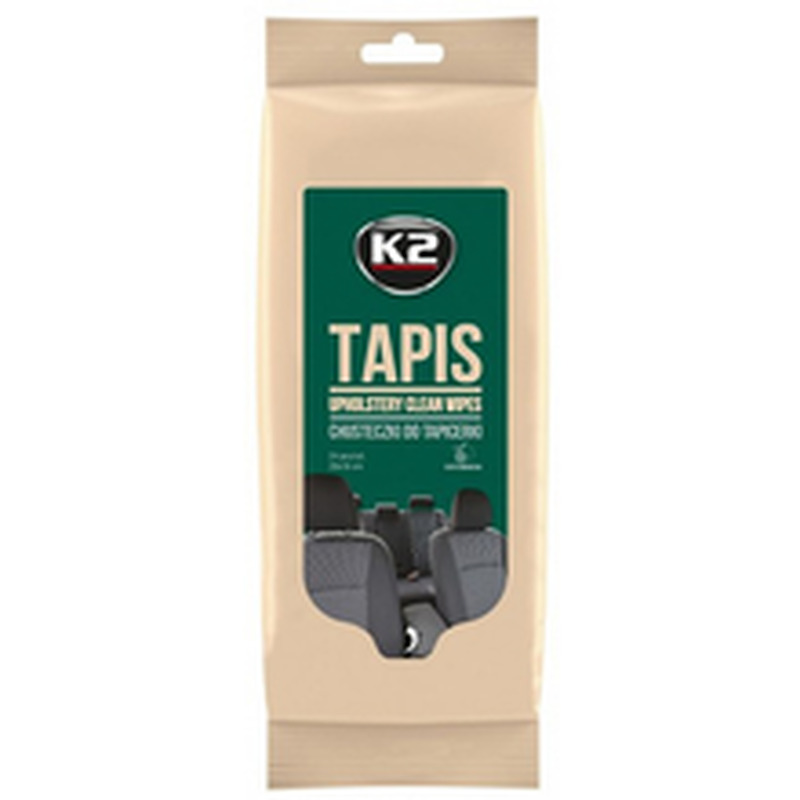 K2 TAPIS tekstiili puhastuslapid 24tk