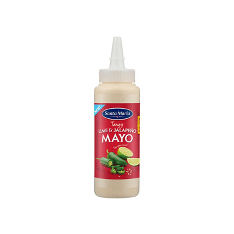 Kaste laim/jalap.maits.SANTA MARIA 250ml