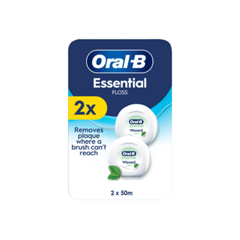 Hambaniit ORAL-B Essential Waxed 2x50m
