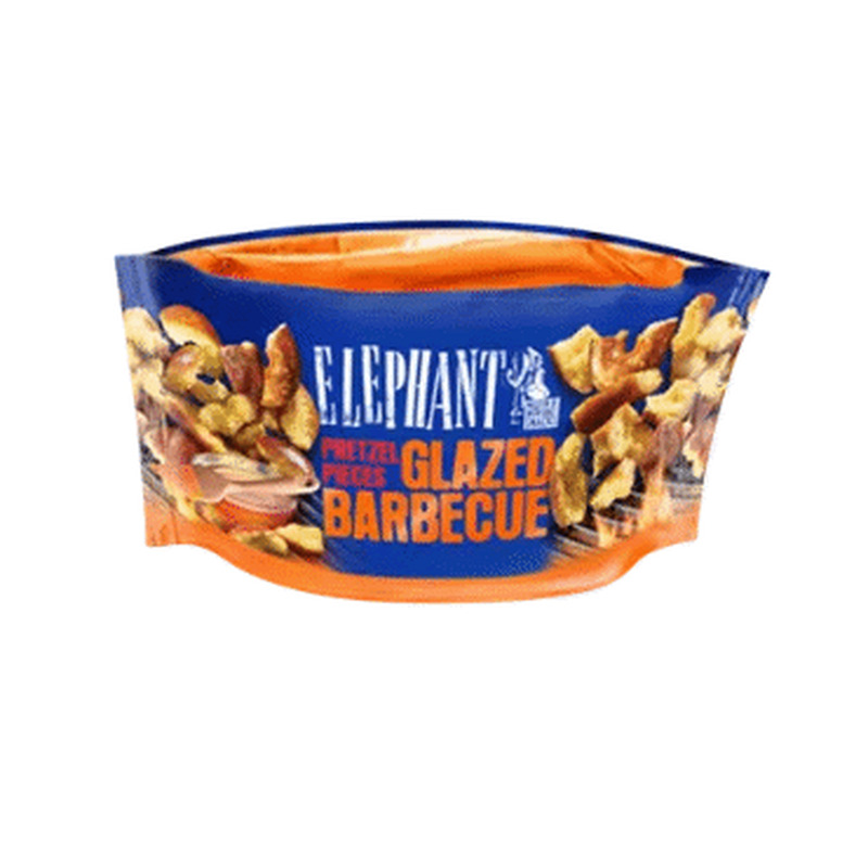Rõngiku tükid BBQ maits.ELEPHANT 75g