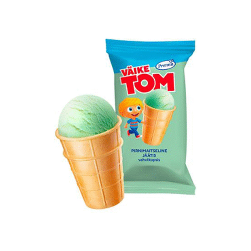 Jäätis pirnimaits.topsis VÄIKE TOM 85g