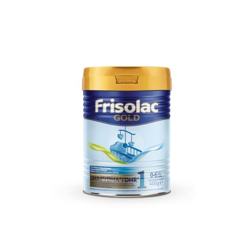 Piimasegu Frisolac Gold 1, alates 0-6. kuust 400g