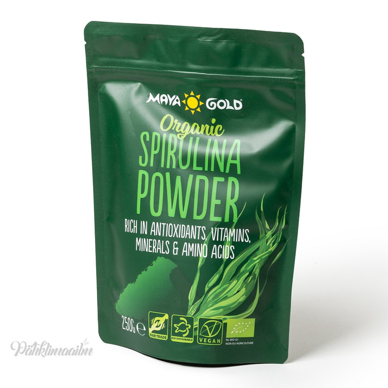 Spirulina pulber, 250 g