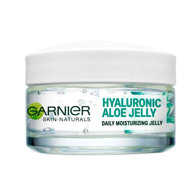 Niisutav geel Hyaluronic Aloe Jelly, GARNIER, 50 ml