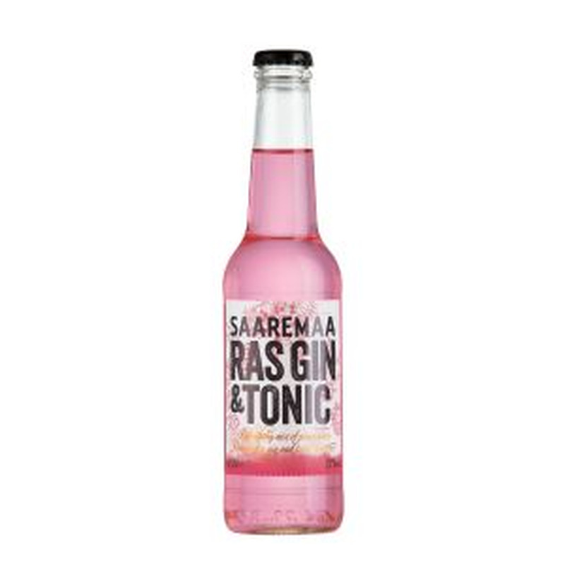 Saaremaa Ras G&T 4.5% vol 0.275L muu alkohoolne jook