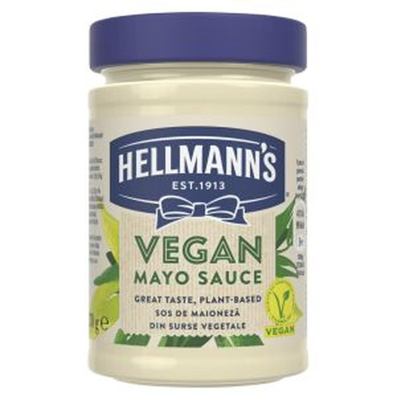 Vegan majonees klaaspurgis, HELLMANN'S, 270 g