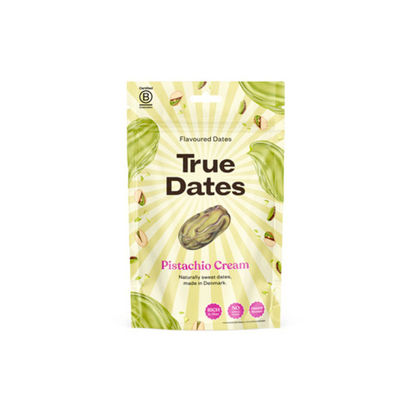 Datlid TRUE DATES Pistaatsia 100g