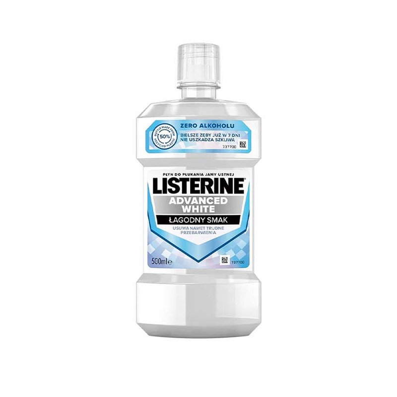 Suuloputusvesi Advanced White, LISTERINE, 750 ml