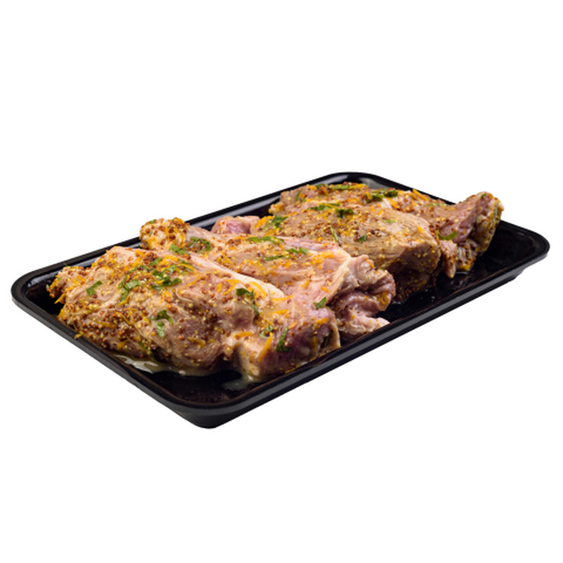 Seakaelakarbonaad sinepi-apelsinimaitselises marinaadis