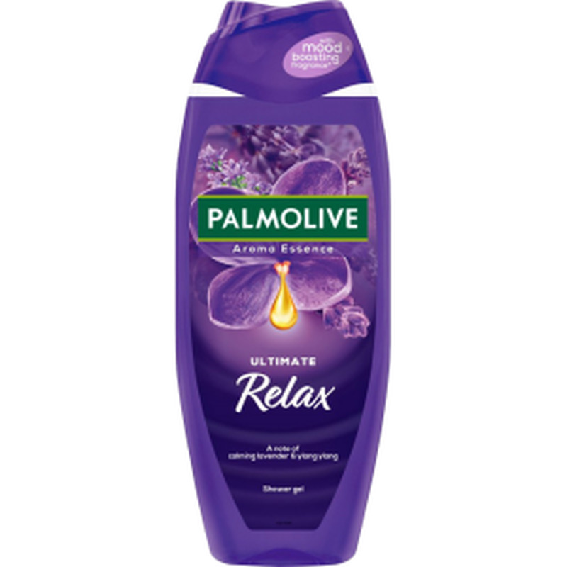 Dušigeel Aroma Essence Ultimate Relax, PALMOLIVE, 500 ml