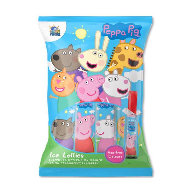 Mahlajää PEPPA PIG, 10x50ml