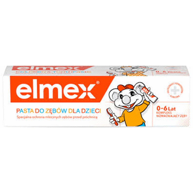 Laste hambapasta ELMEX 0-6.a. 50ml