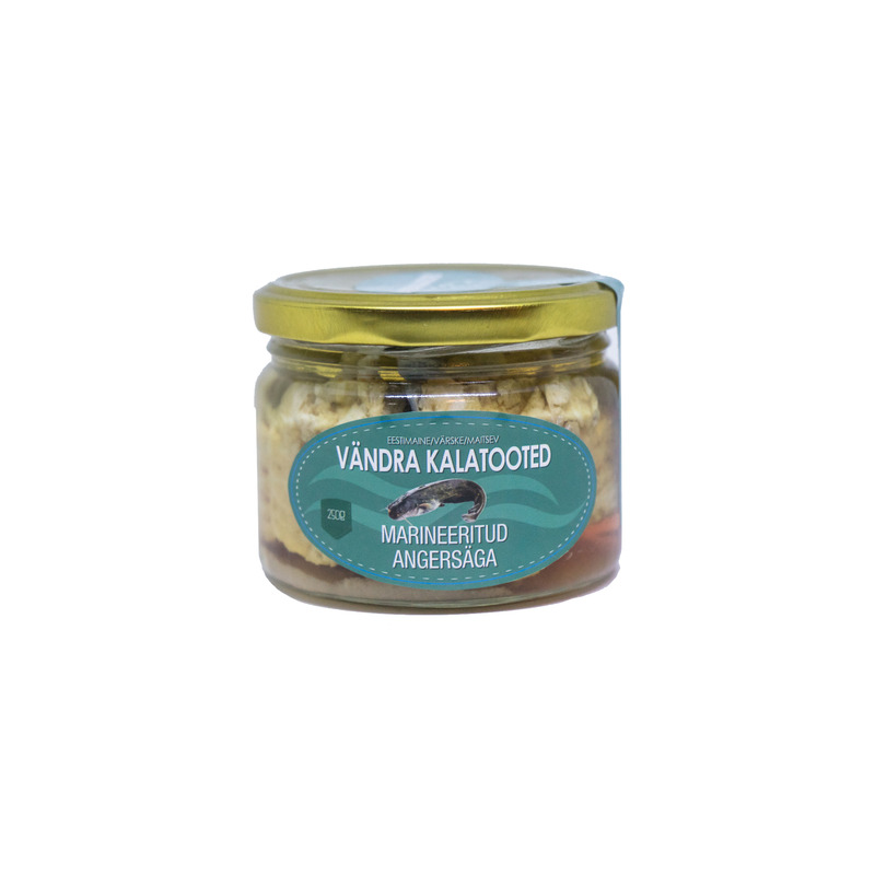 VÄNDRA KALATOOTED Marineeritud angersäga 250g