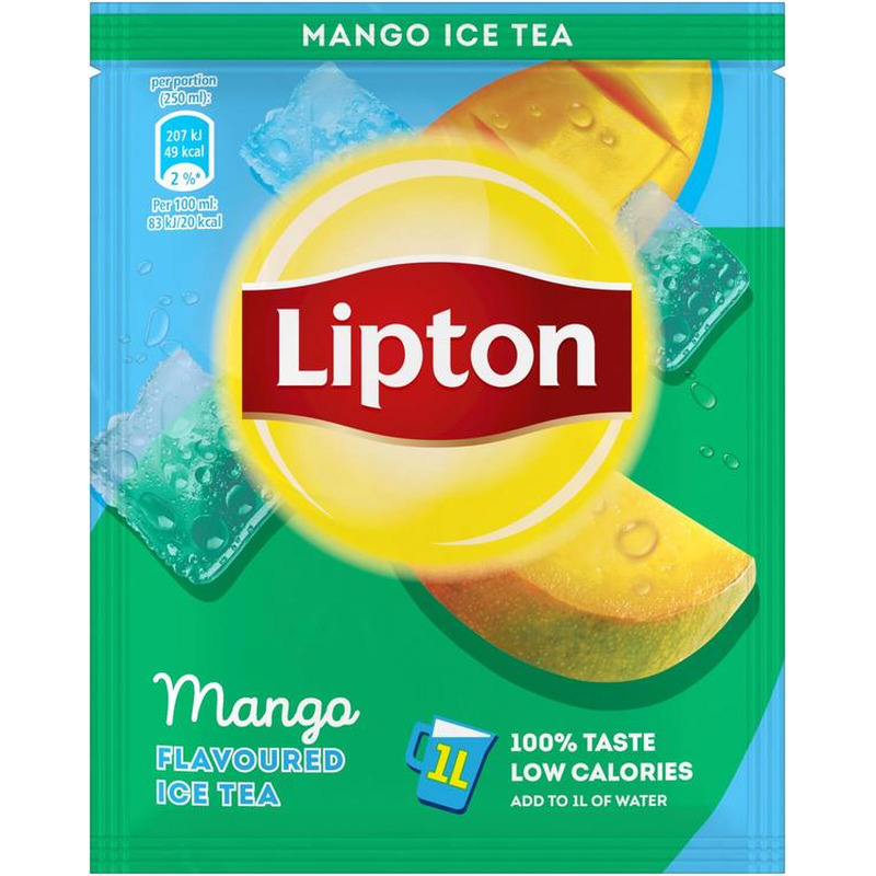 Lipton jäätee pulber mango 50g