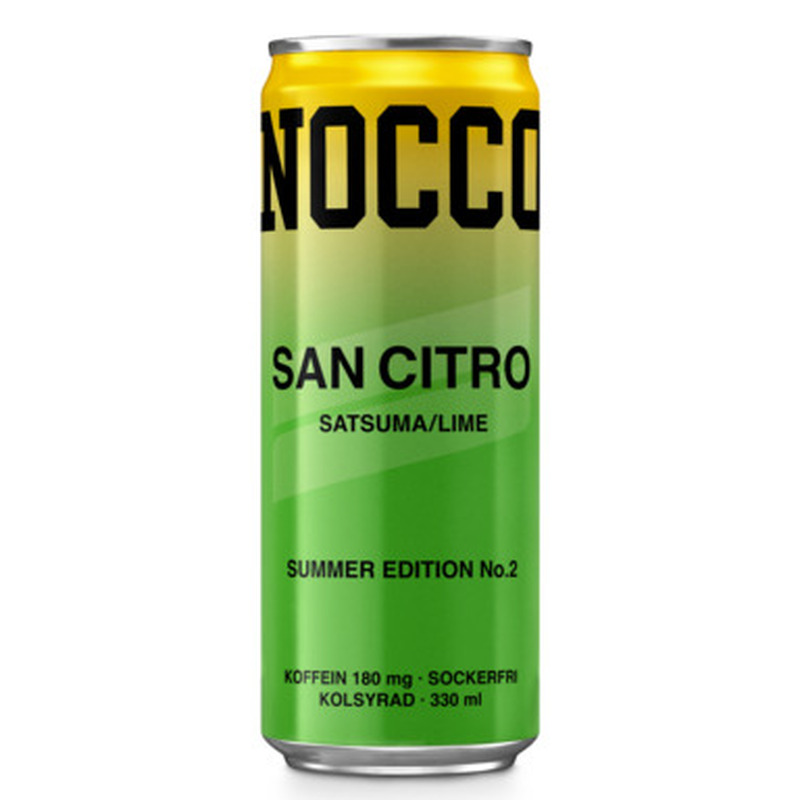 NOCCO Spordijook San Citro Summer Edition 0,33l (purk)