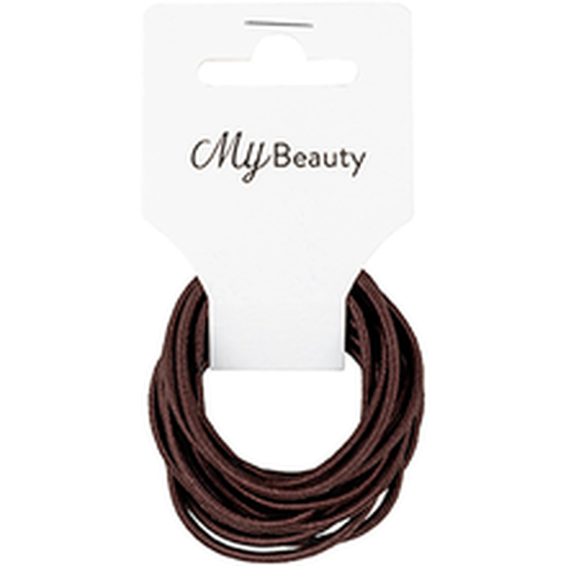 Juuksekumm pruun 15tk