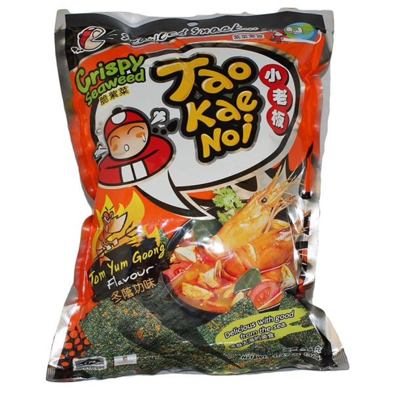 Jaapani vetika krõpsud Tom Yum