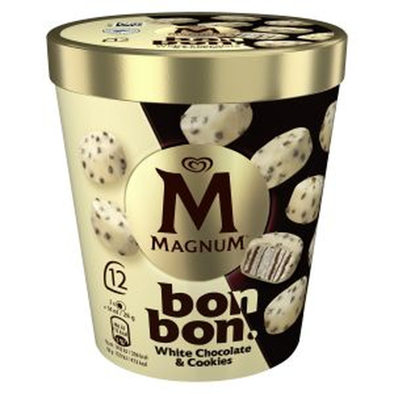 Magnum Bonbon koorejäätis küpsise 168g