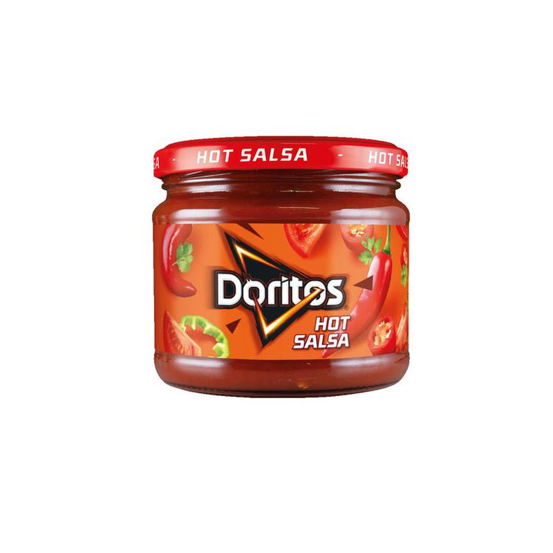 Doritos, Hot Salsa dipikaste, 280 g