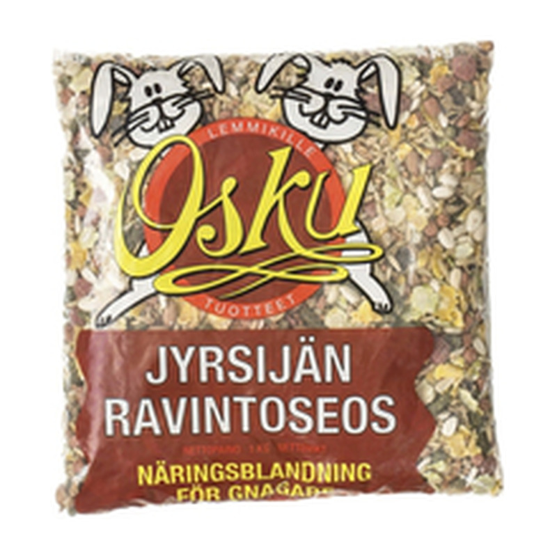 Näriliste toidusegu 1 kg