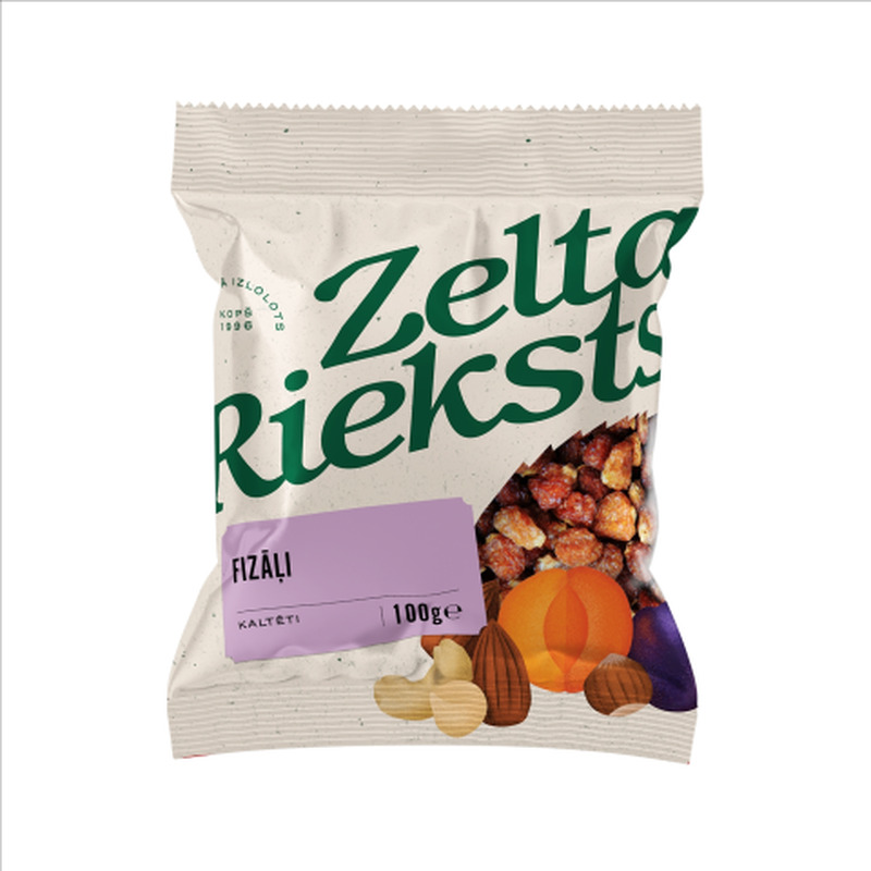 Kuivatatud kuldsed marjad Zelta Rieksts 100g