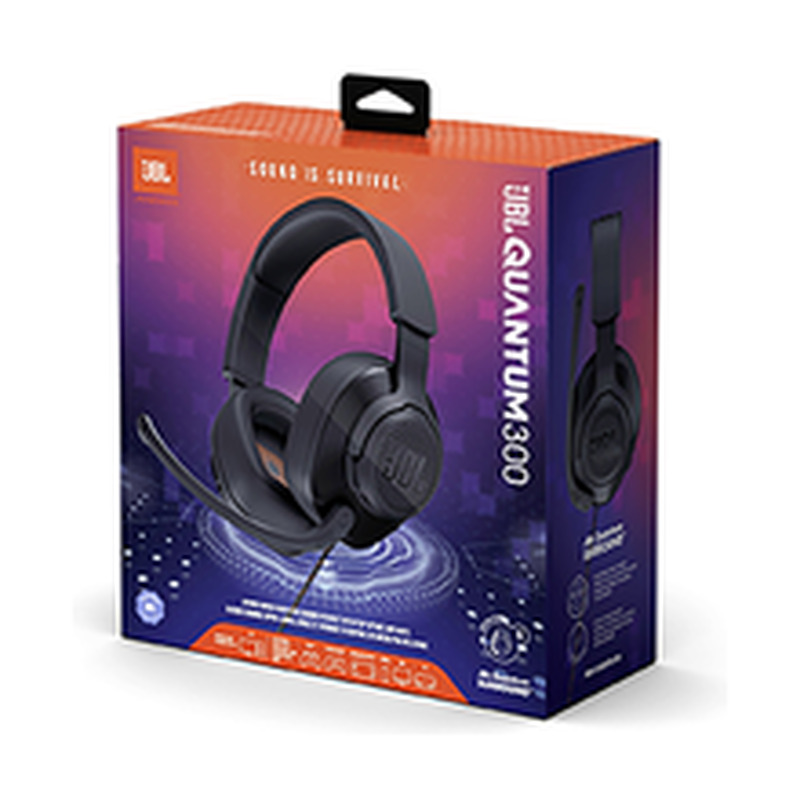 Mänguri kõrvaklapid JBL Quantum 300