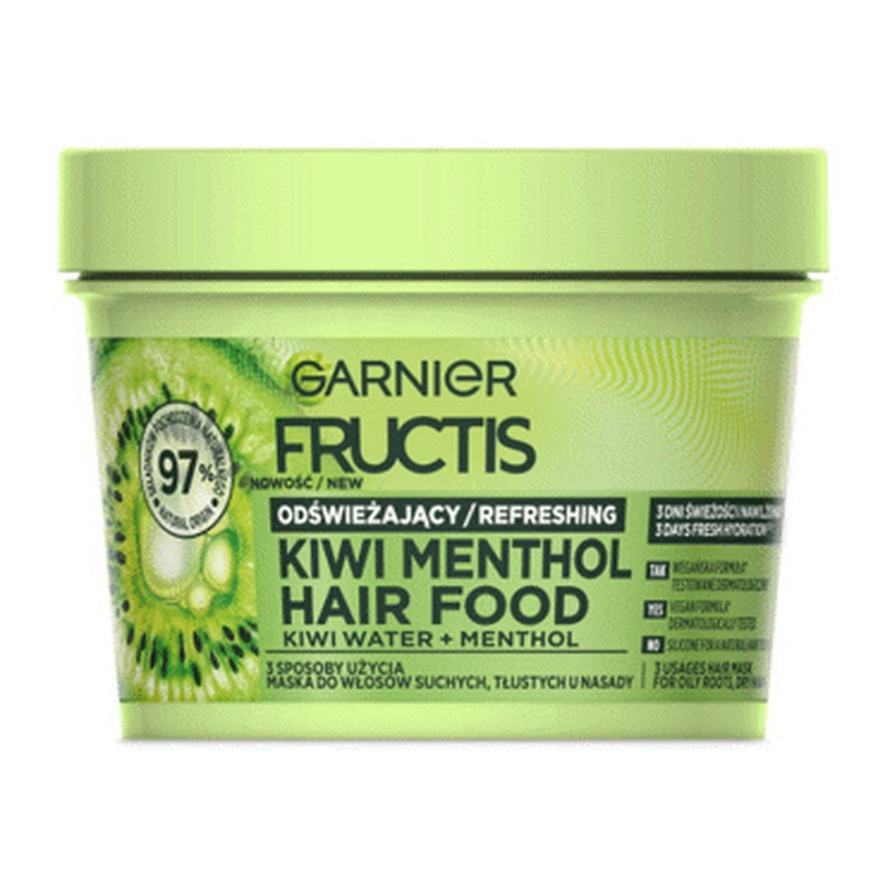 Juuksemask GARNIER FRUCTIS HF Kiwi 400ml