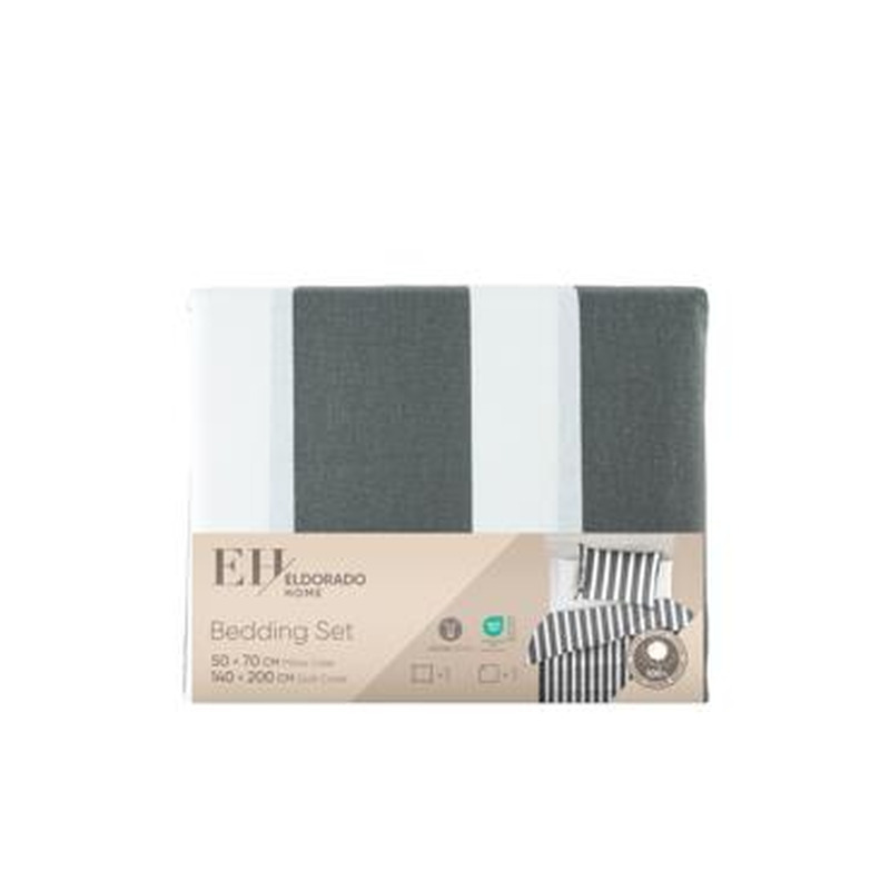 Voodipesu kmpl ELDORADO 140x200/50x70cm