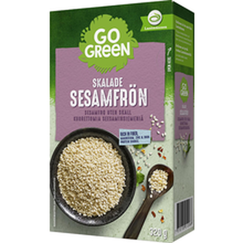 GoGreen koorimata seesamiseemned 320 g