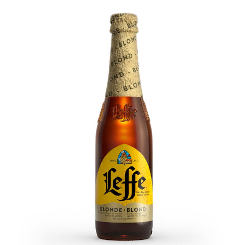 Õlu Leffe Blonde 6,6%vol 0,33l pudel